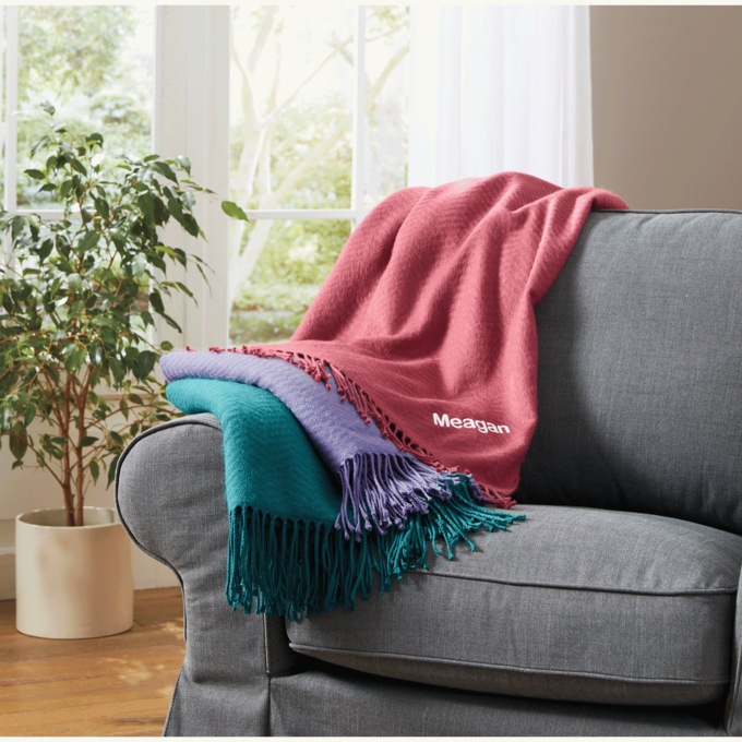 Color Connection Throw, , large