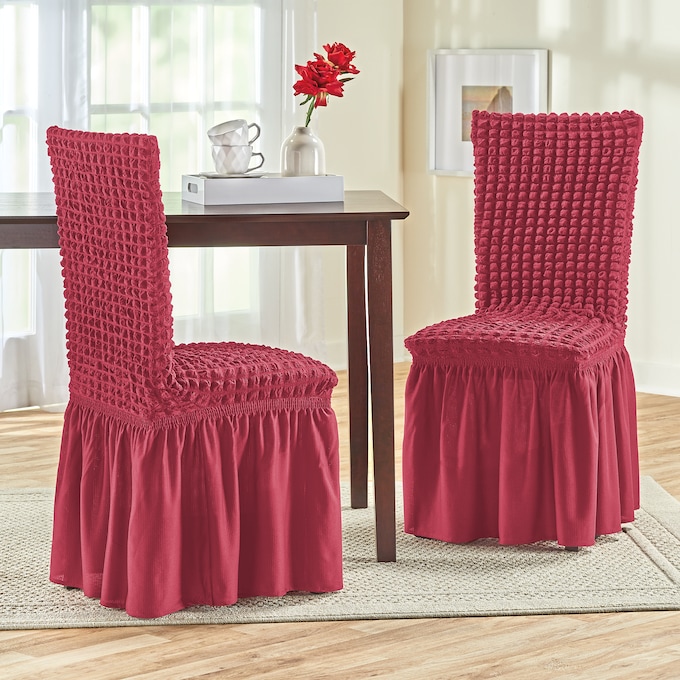 Set of 2 Hannah Chair Covers, , large