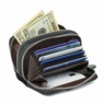 RFID Black Security Wallet, , large