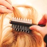 Volumizing Backcombing Brush, Black, large