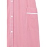 Duster With Embroidered Yoke, Boysenberry Stripe, large