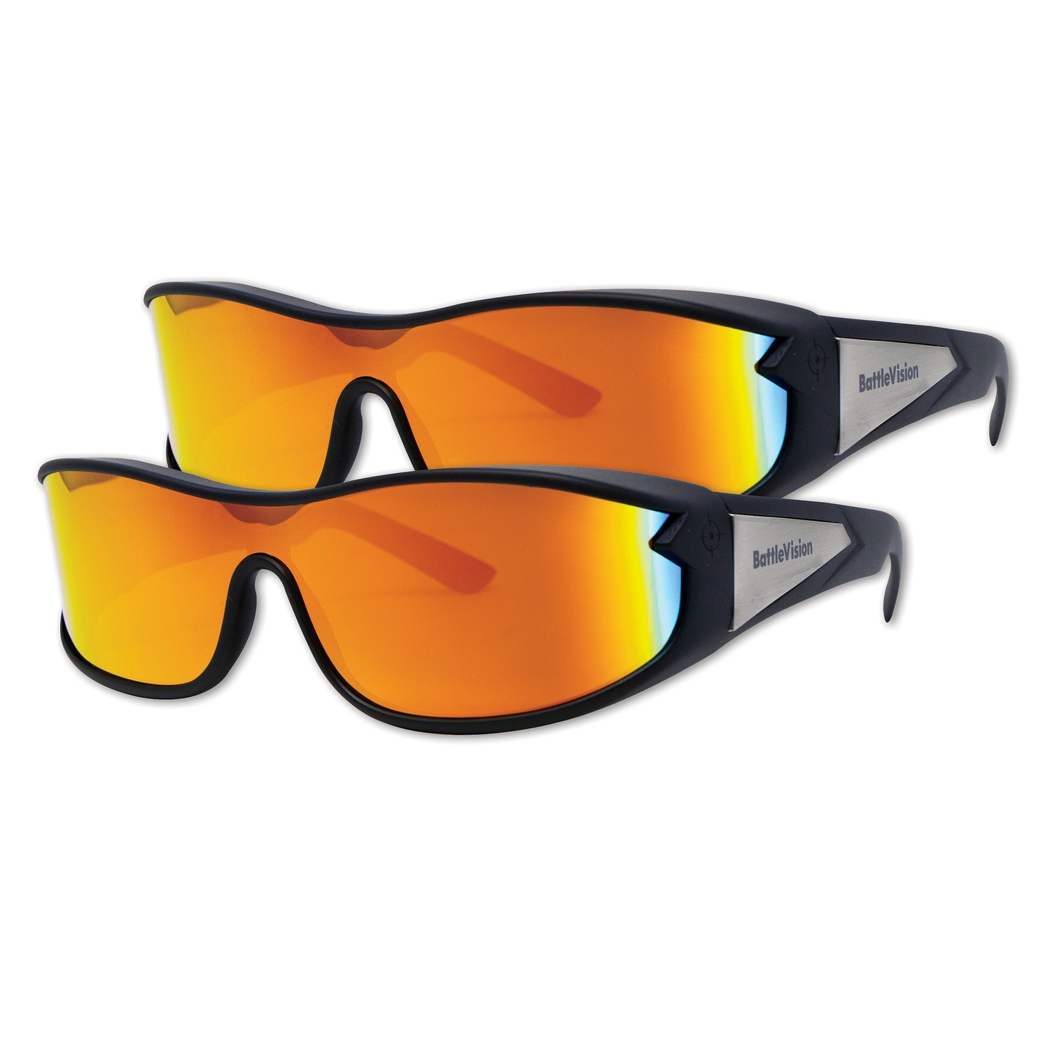 2Pair BattleVision™ Wrap Arounds Carol Wright