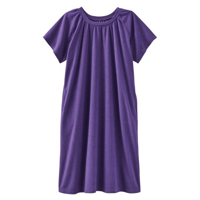 Ultra-Soft Terry Dress, , large