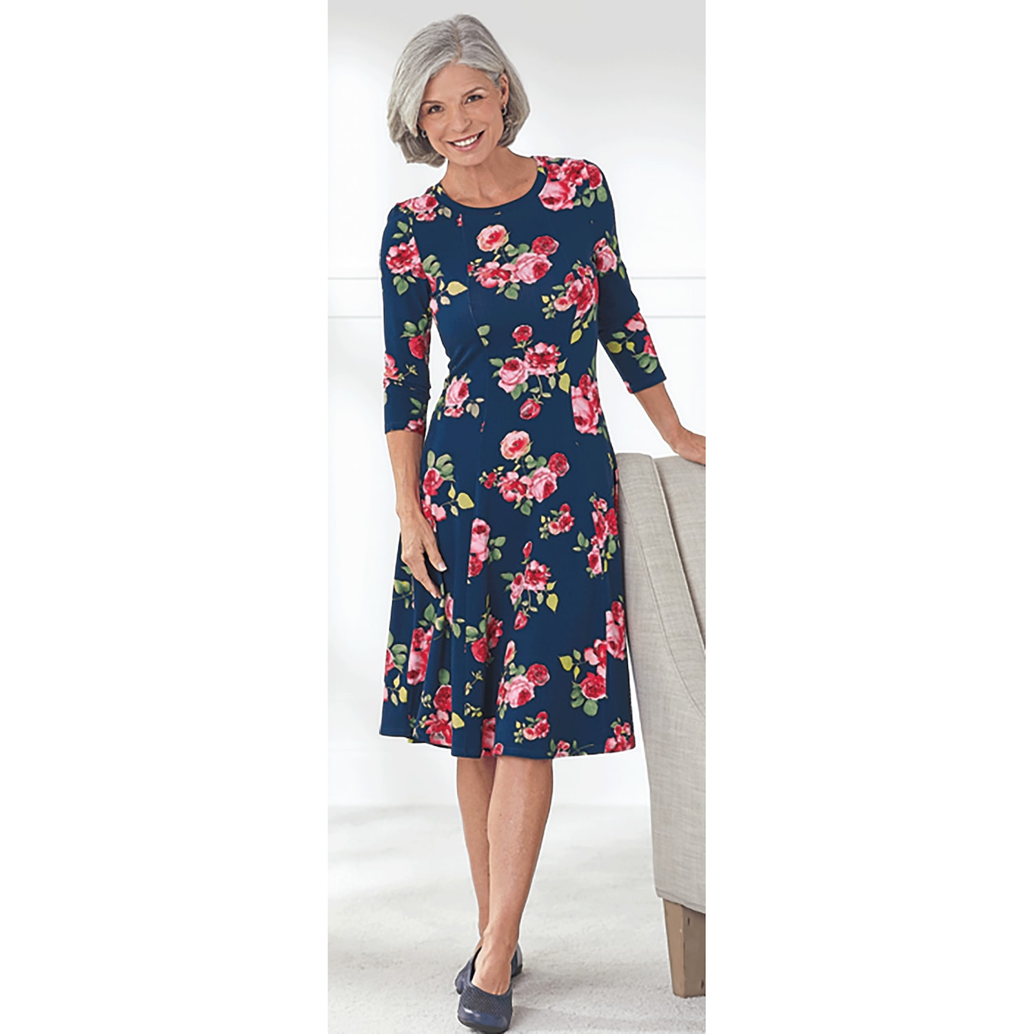ALine Dress Carol Wright
