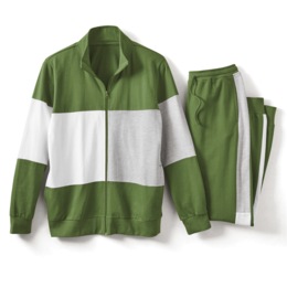 Men&#39;s Colorblock Jogger Set, , large