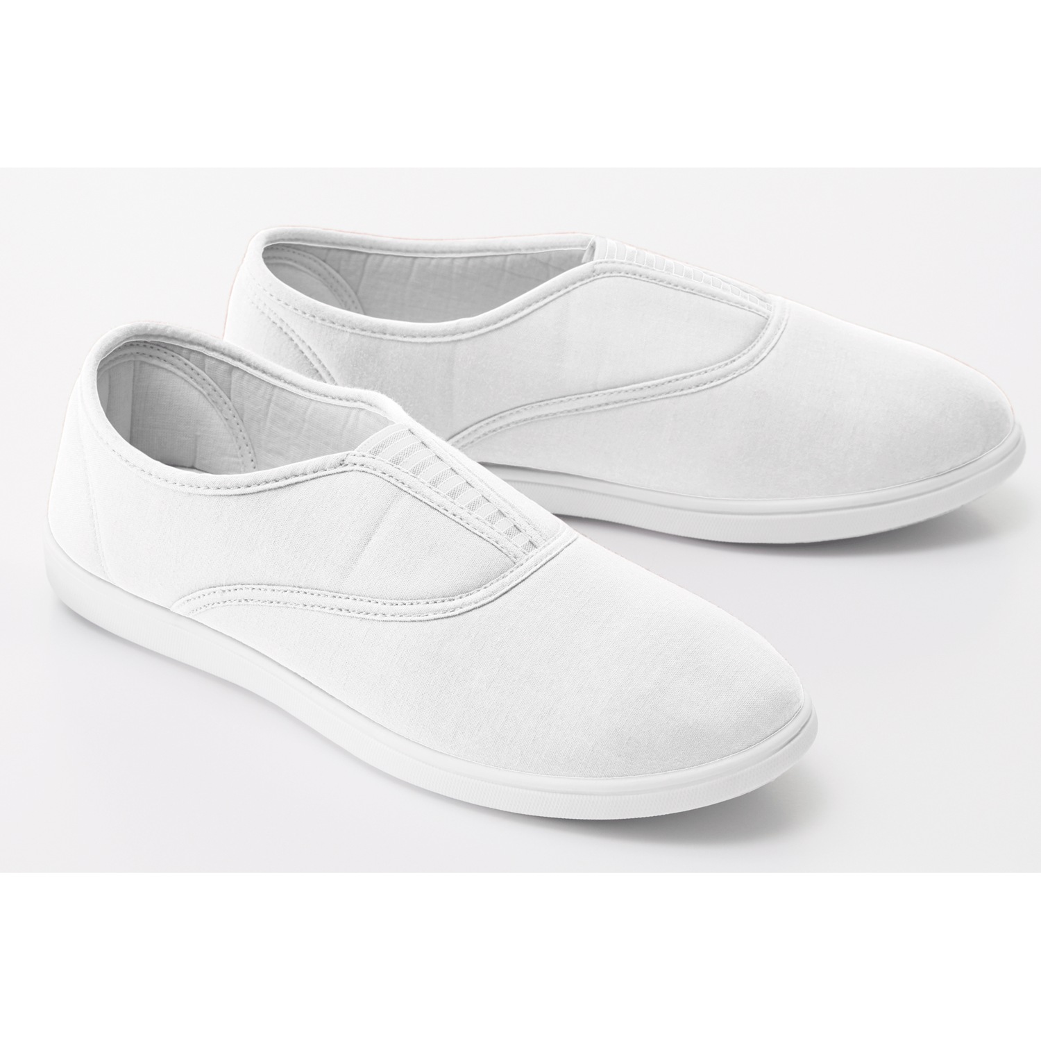 Drew Canvas Slip on Carol Wright