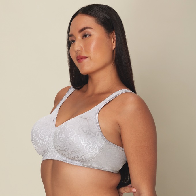 Playtex® 18 Hour® Lift & Support Bra, Crystal Gray, large