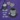 2-Pack Nightshirts, Be Still, swatch