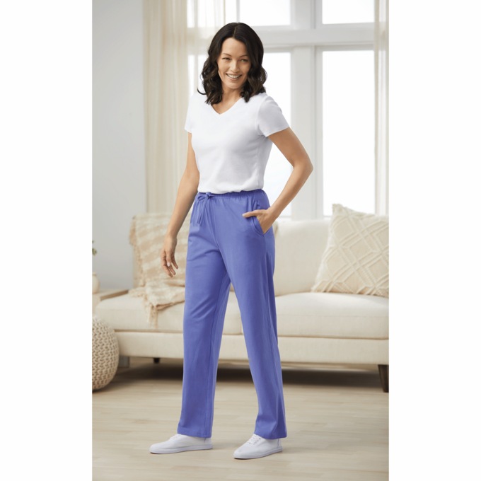 Knit Comfort Pant, Very Peri, large